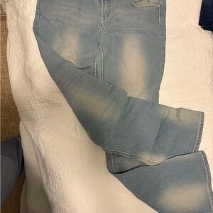 Eighty Eight womans Faded Blue Jeans